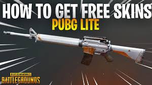 Buy sell trade playerunknown battlegrounds pubg mobile accounts. How To Get Free Exclusive Skins In Pubg Lite Gadgets To Use