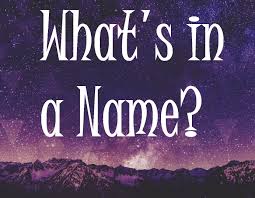 What's in a Name? – April News – Inside Out Empowerment