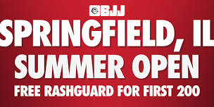 FUJI BJJ Springfield, IL Summer Open