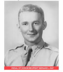 Where did Medal of Honor recipient Bernard Ray live?