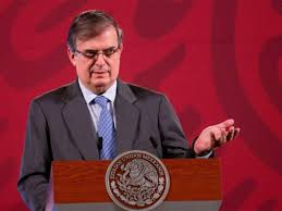 Marcelo ebrard, mexico city, mexico. If Approved By Cofepris Pfizer Vaccine Will Arrive In December Marcelo Ebrard The Yucatan Times