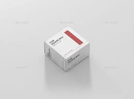 Download Package Box Mock Up Slim Square Box Packaging Box Mockup Packaging