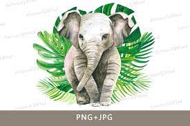 Free Free 62 Watercolor Elephant Svg SVG PNG EPS DXF File