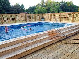 Custom above ground pool ideas. Above Ground Pools Gallery Custom Above Ground Pools By Aquastar