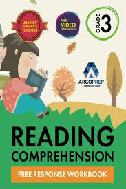 3rd Grade Reading Comprehension Workbook Free Response Workbook By Argoprep By Argoprep Argo Brothers Inc 3rd Grade Reading Reading Comprehension 3rd Grade Common Core Reading