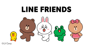 LINE FRIENDS ブランドサイト