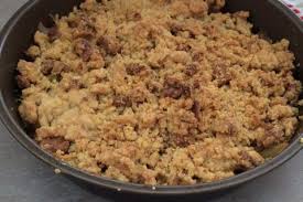 Crumble Pommes Poires Et Speculoos Au Thermomix Recette Crumble Pomme Crumble Idee Recette