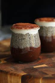 Tiramisu Chia Seed Pudding Vegan Richa Recipe Vegan Tiramisu Chocolate Chia Pudding Chocolate Chia Seed Pudding