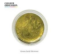Green Gold Shimmer - Metallic Pigment Paste — Colour Obsession