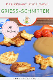 Griessschnitten Rezept Fur Baby Und Kleinkind Rezept Griessschnitten Rezept Griessschnitten Kochen Fur Baby