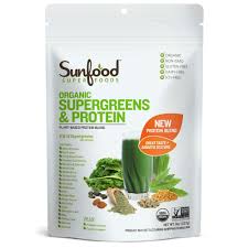 Add to basket share to : Sunfood Supergreens Protein 8 Ounces Buy Online In Andorra At Andorra Desertcart Com Productid 26794733
