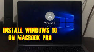 Cara Install Windows 10 Di Macbook Dengan Boot Camp Youtube