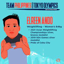 Elreen is also a 2019 sea games silver medalist. Ycb8v3red8oe M