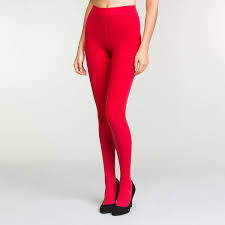 Collant femme opaque velvet de luxe 50. Collant Ultra Opaque Rouge Intense Pour Femme Perfect Contention 80d