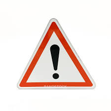 1 photo + texte perso. Panneau De Signalisation De Danger Point D Exclamation A14 Panostock