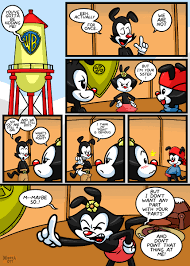 Warner Bros and their sisterDOT - Multporn Comics & Hentai manga