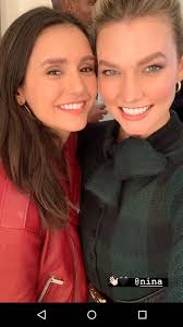 Together with Nina Dobrev