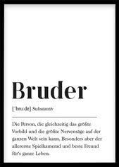 Die 13 Besten Ideen Zu Bruder Spruche Bruder Spruche Spruche Bruder
