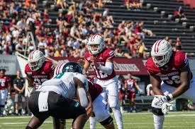 Coleman is a 6'6 315 pound redshirt senior who was a captain for the minutemen during the 2020 season. Larnel Coleman Massachusetts Daily Collegian