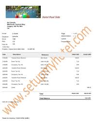 This sentence states that you have a legal defense or defenses. 33 Real Fake Hotel Receipt Templates á… Templatelab