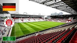 It has seating capacity for over 24,000 people and is also impressive due to its central location at heiligengeistfeld near the reeperbahn. Millerntor Stadion Fc St Pauli Youtube