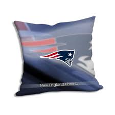 New England Patriots Nfl Football Logo Team Pillow Cases Nfl Football Logos Football Logo New England Patriots