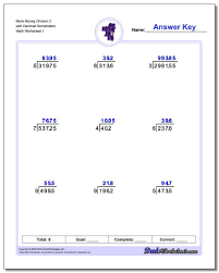 long division worksheet more money 2 with decimal remainders division worksheets coordinate plane worksheets long division worksheets