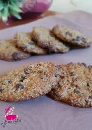Cookies Au Son D Avoine Ig Bas Recette Cuisine Et Boissons Et Regime Sans Lactose
