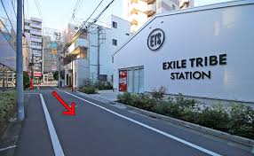 中目黒駅からトラステまで徒歩何分何秒 行き方は 場所は