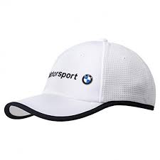 Bmw Motorsport White Logo Hat Puma Swag Outfits Men Casual Cap Simple Casual Outfits