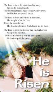 He Is Risen Easter Prayers Resurrection Day Easter Quotes