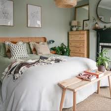 I've worked with many homeowners who are drawn to sage green but are hesitant to go for it because they fear their home will look like every other home on the block. Pin By Shelley Lafever On Room Ideas Green Bedroom Walls Sage Green Bedroom Bedroom Interior