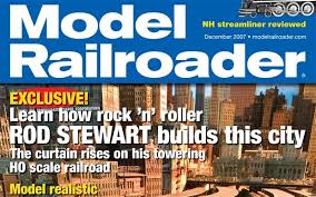 Rod stewart reportedly hired 7 shipping containers to move model train set. Rod Stewart And Other Famous Model Train Fans