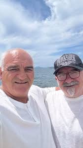 Spending time with my brother