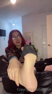Foot Fetish With Rositapastel