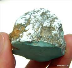 Natural High Quality Light Green Turquoise Rough Stone About 43 Grams Turquoise Gemstone Turquoise Turquoise Stone