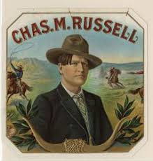 Department of Cultural Affairs Media Center :: Media Bank :: Cowboys Real  and Imagined :: Cigar box label