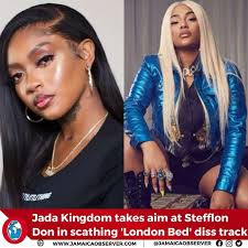 Curious and intrigued by the unfolding drama in the dancehall scene, fans  are closely following the escalating feud between Jada Kingdom and Stefflon Don.  Read more: Click the link in our stories