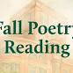 Fall Poetry Reading: Celebrating 250 years of Jane event image