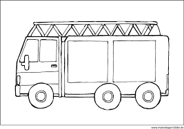 Ausmalbilder feuerwehr krankenwagen zum thema transport zum ausdrucken und ausmalen. Ausmalbild Feuerwehrauto Mit Leiter