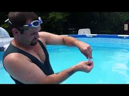 How To Find A Leaks At The Bottom Of An Intex Pool Youtube Intex Pool Above Ground Pool Liners Pool Liners