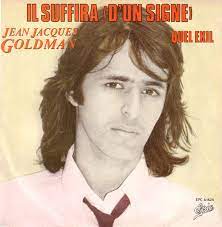 Nous changerons nos villes, en jardins. Jean Jacques Goldman Il Suffira D Un Signe 1981 Vinyl Discogs
