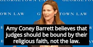 We did not find results for: Leading Scotus Candidate Amy Coney Barrett Claims Bible Precedes Constitution Michael Stone