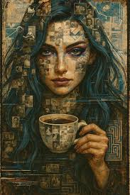 While having coffee, let's play some riddles! ☕🕵️