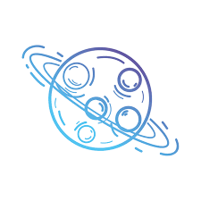 Linie Uranus Planeten Mit Seinen Ringen Im Galaxienraum 658065 Download Kostenlos Vector Clipart Graphics Vektorgrafiken Und Design Vorlagen