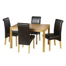 Dining room set of table and 4 chairs. Dining Table Sets Kitchen Table Chairs Wayfair Co Uk
