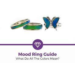 A black ring (also known as an ace ring) worn on the middle finger of one's right hand is a way asexual people signify their asexuality. What Do Mood Ring Colors Mean 10 Colors Explained Learningjewelry Com