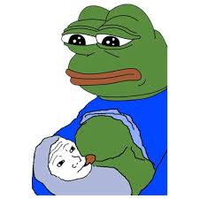 Pepe x autistic woman 4 life. Sticker Maker Pepe The Frog