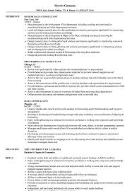 John.doe@gmail.comp e r s o n a l p r. Data Consultant Resume Samples Velvet Jobs