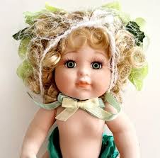Easter Porcelain Doll FOR SALE!